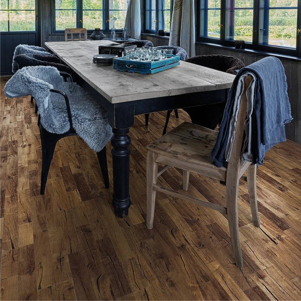 Podłoga drewniana Dąb Domo 152XDDEKFPKW195 15 mm