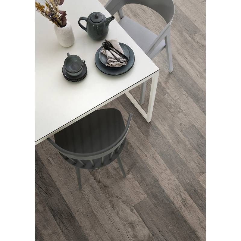 Panele Podłogowe Dąb Santa Fe Szary EPL193 AC4 10 mm - 2