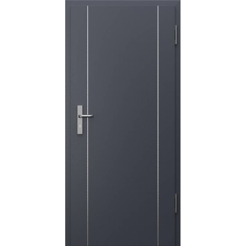 Drzwi Techniczne Innovo 37 dB intarsje 1