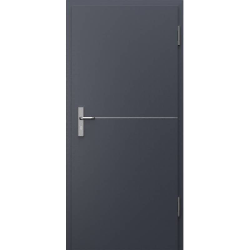 Drzwi Techniczne Innovo 37 dB intarsje 7