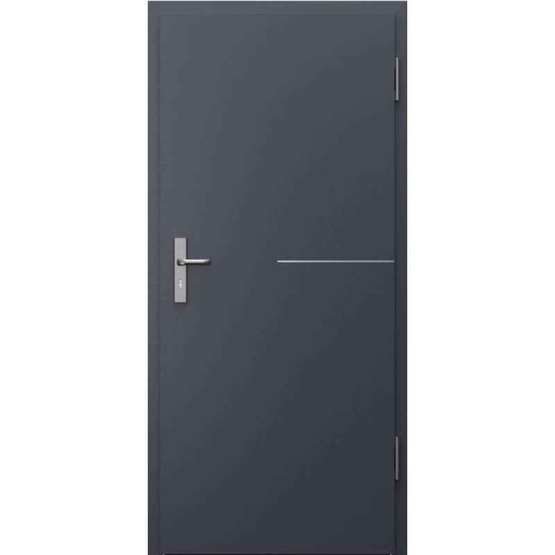 Drzwi Techniczne Innovo 37 dB intarsje 8