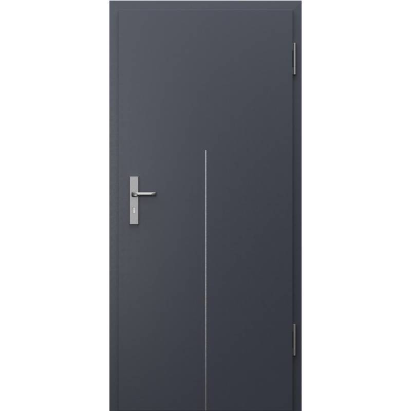 Drzwi Techniczne Innovo 37 dB intarsje 9