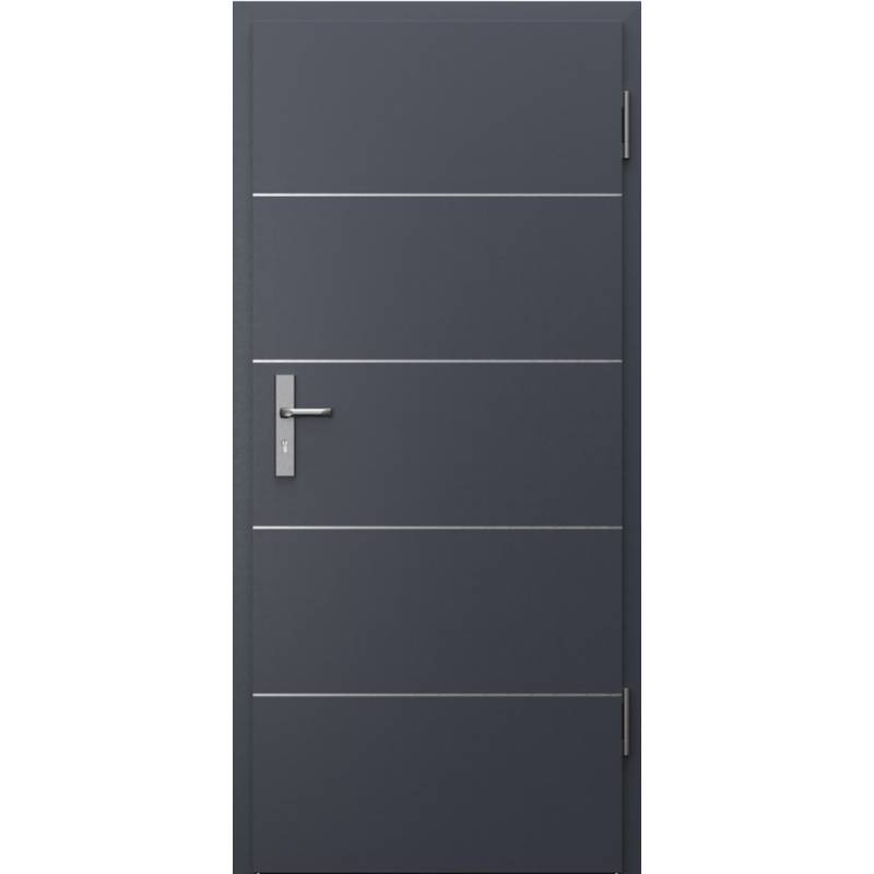 Drzwi Techniczne Innovo 37 dB intarsje 6