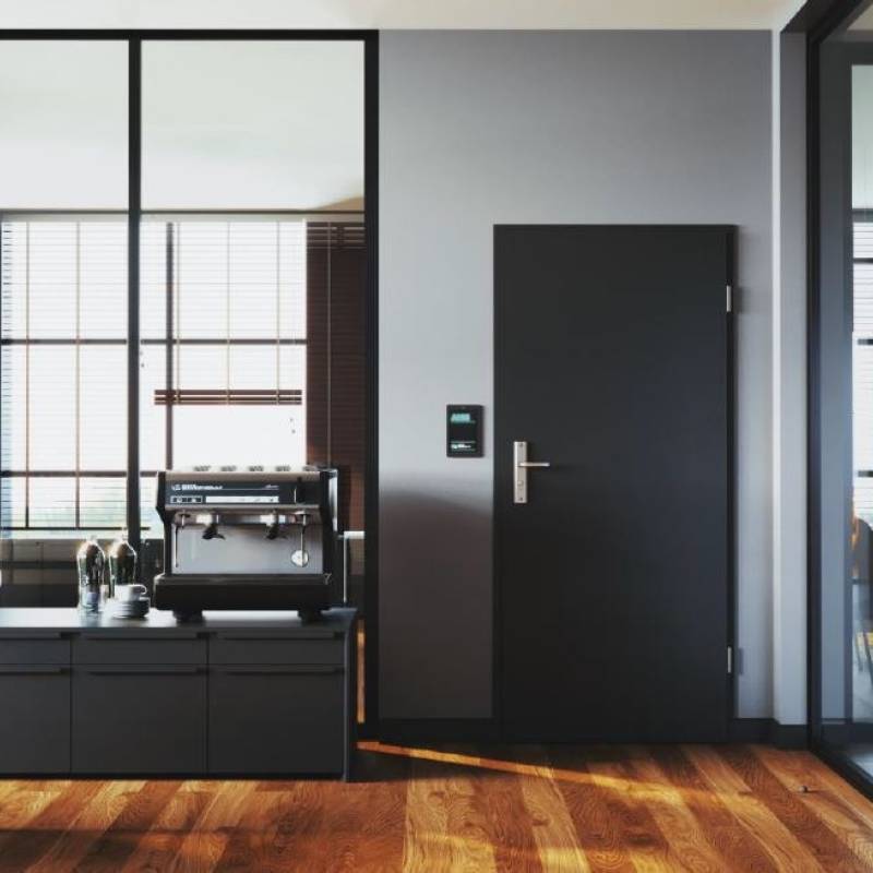 Drzwi Techniczne Innovo 37 dB intarsje 6