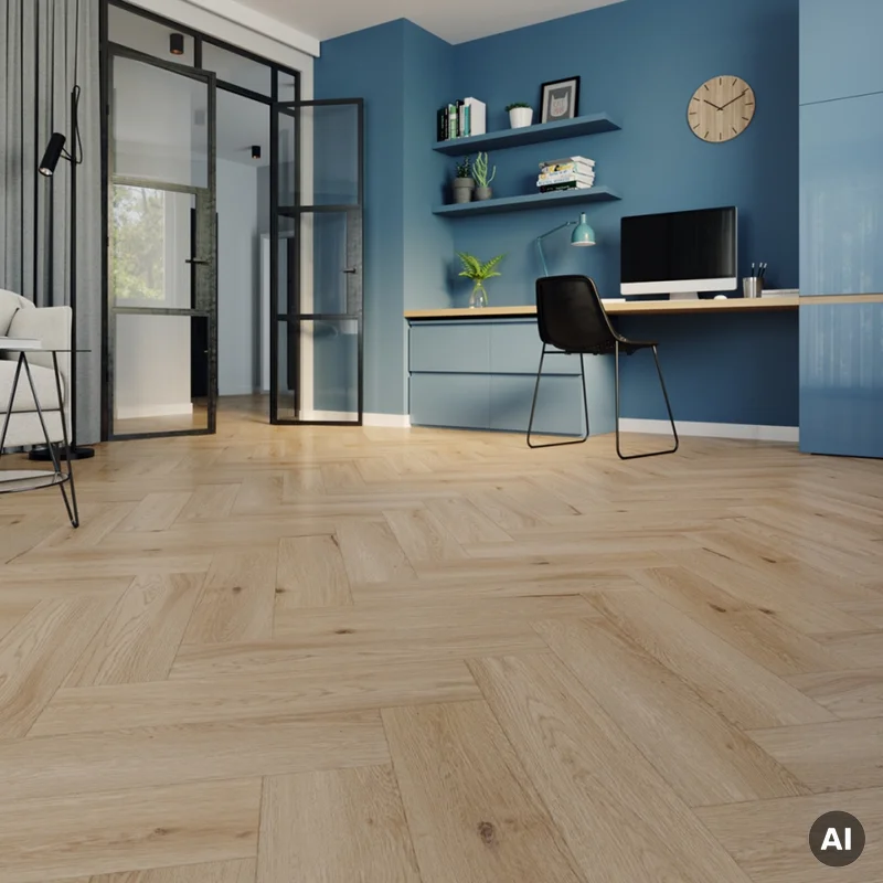 Panele winylowe SPC LVT Jodełka Dąb Yankee Klasa 33 5 mm T