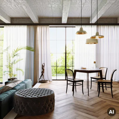 Panele winylowe SPC LVT Jodełka Dąb Georgetown Klasa 33 5 mm TAK, CA147