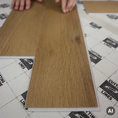 Panele winylowe SPC LVT Jodełka Dąb Georgetown Klasa 33 5 mm TAK, CA147