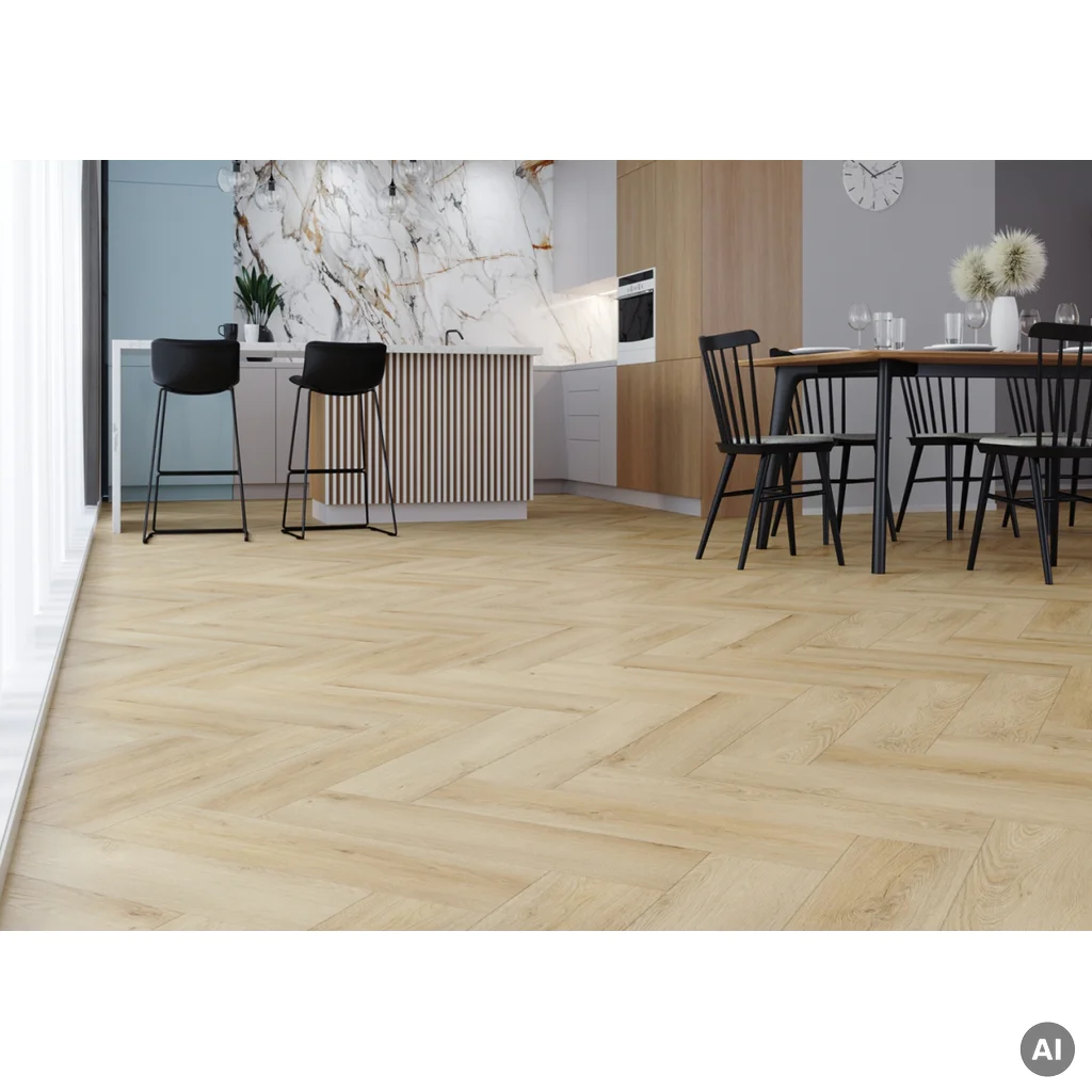 Panele winylowe SPC LVT Jodełka Dąb Preston Klasa 33 5 mm TAK, CA167