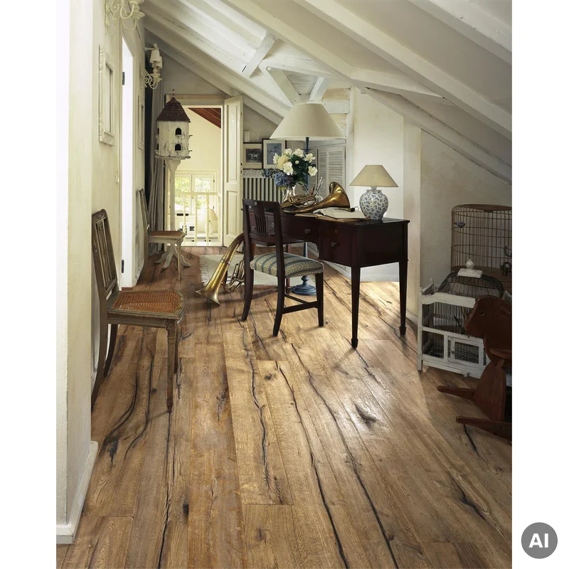 Podłoga drewniana Dąb Maggiore Ciemny 15 mm, 151XDDEKF0KW1
