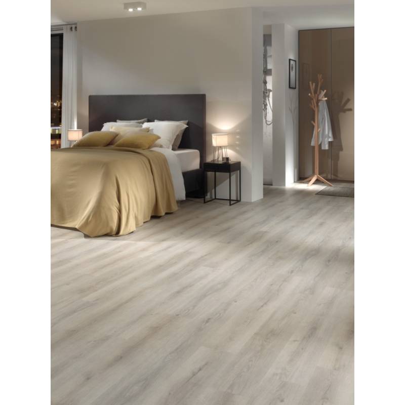 Panele Winylowe SPC LVT Dusty Grey z podkładem DOU-603-IB K