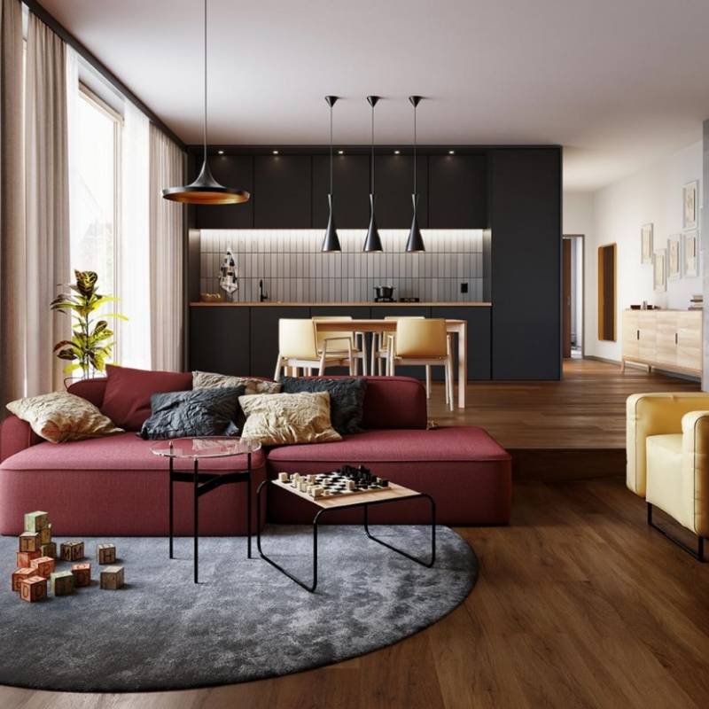 Panele Winylowe SPC LVT Dąb Jersey CLE 41102 Klasa 33 4 mm 