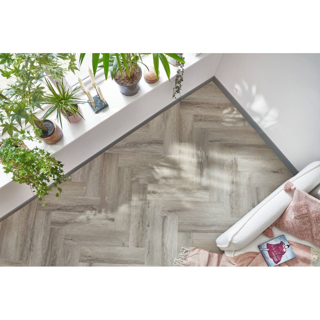 Panele winylowe SPC LVT Jodełka Dąb Medicci CA177 Klasa 33 5 mm