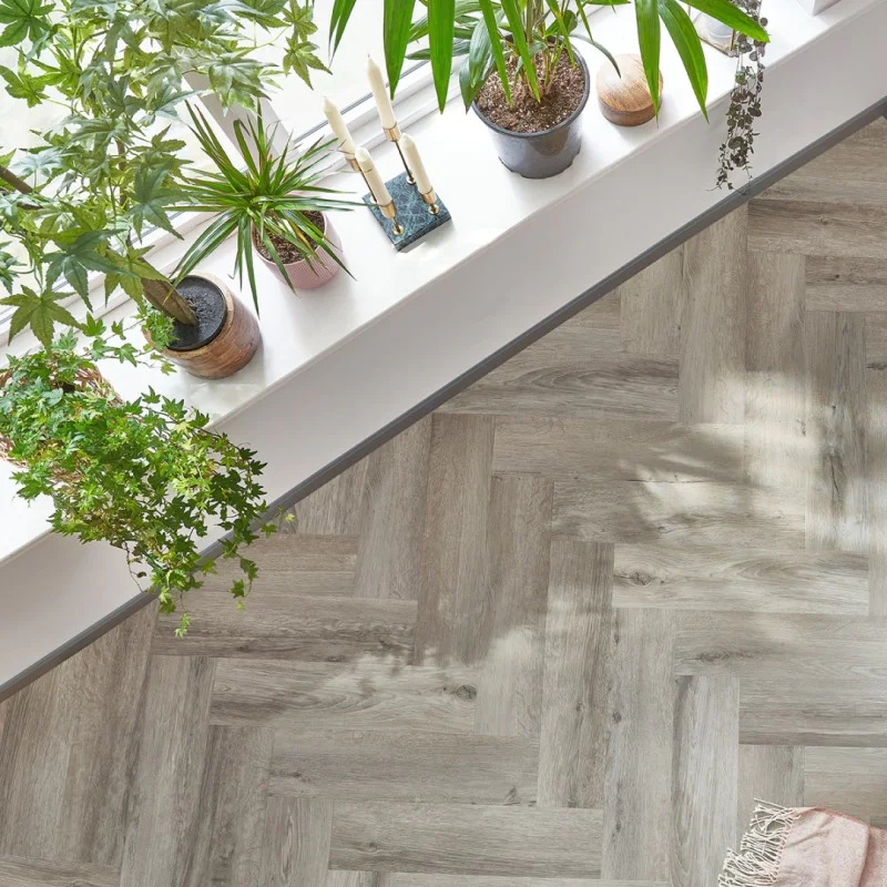 Panele winylowe SPC LVT Jodełka Dąb Medicci CA177 Klasa 33