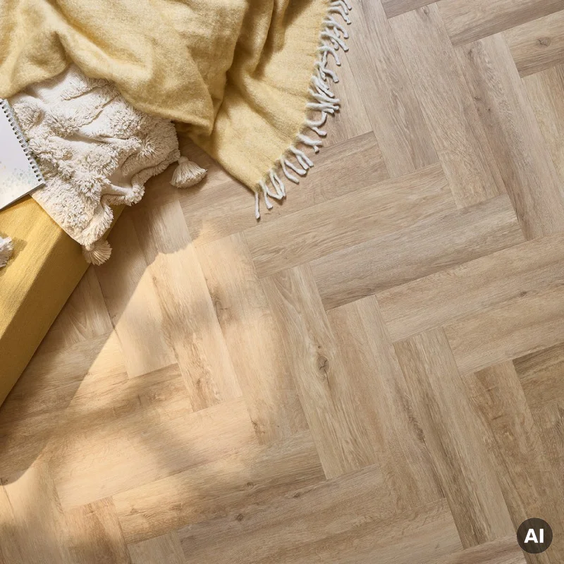 Panele winylowe SPC LVT Jodełka Dąb Windsor Klasa 33 5 mm 