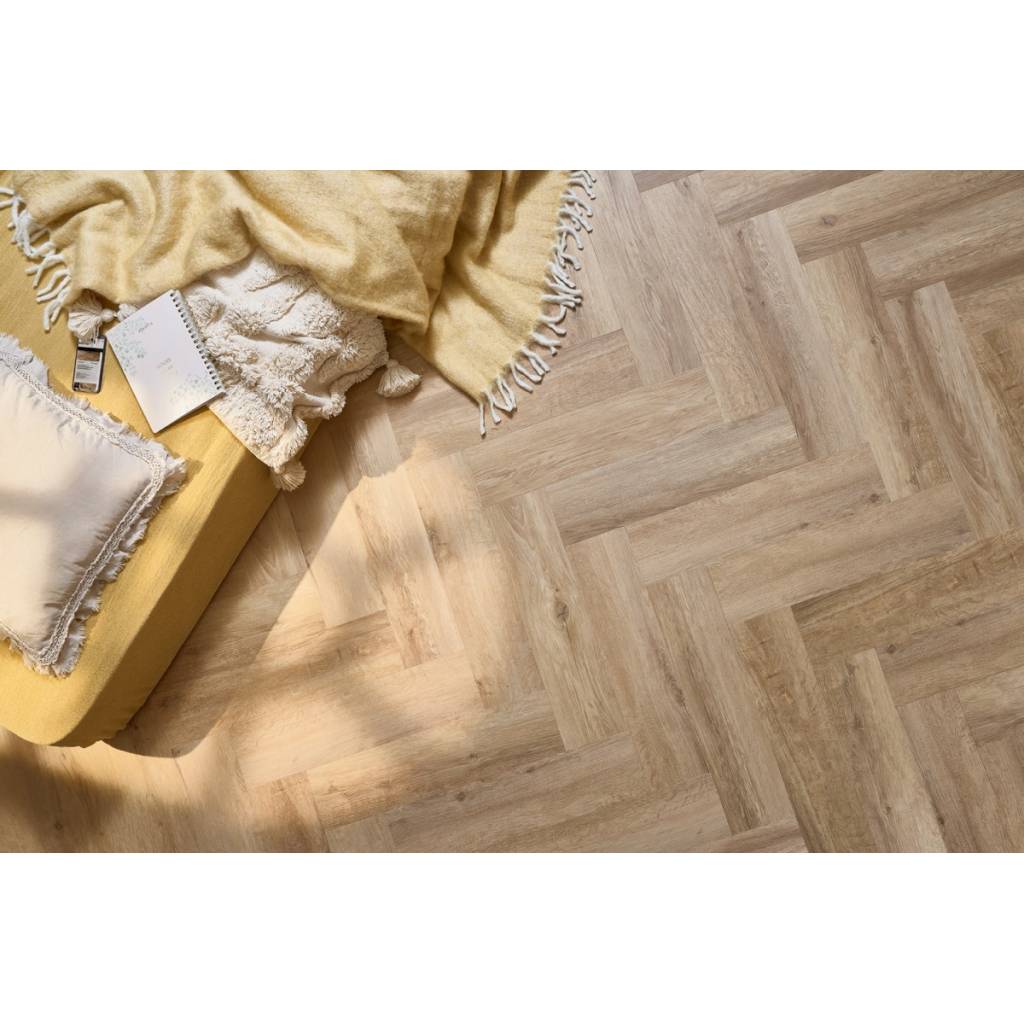 Panele winylowe SPC LVT Jodełka Dąb Windsor CA184 Klasa 33 5 mm