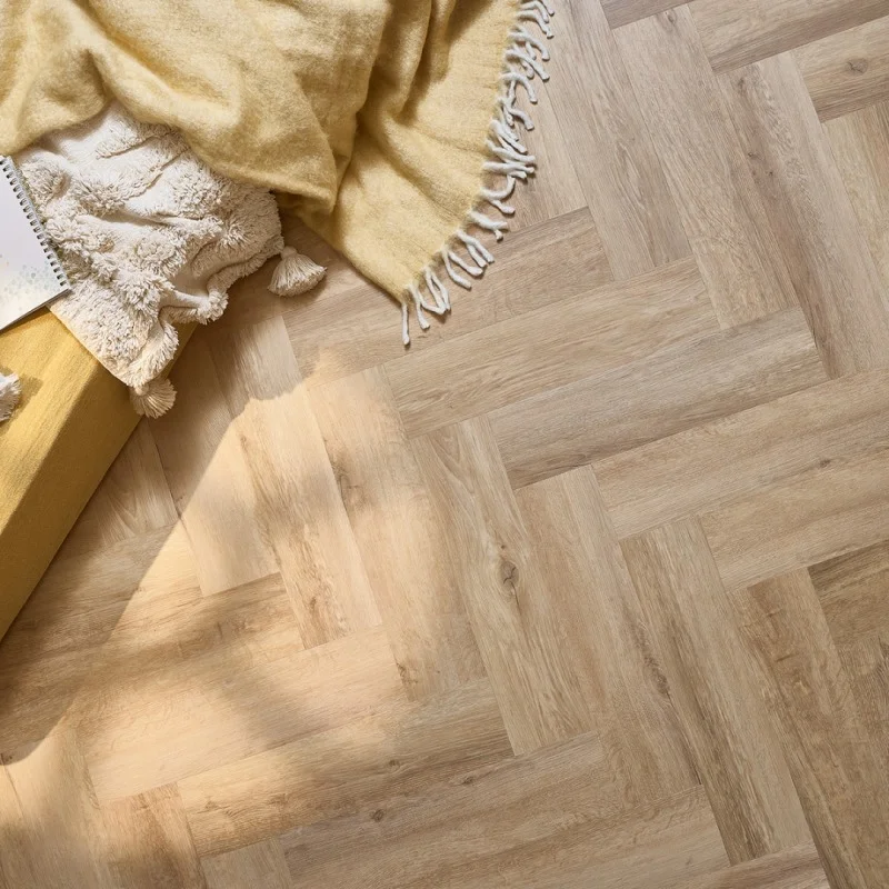 Panele winylowe SPC LVT Jodełka Dąb Windsor CA184 Klasa 33
