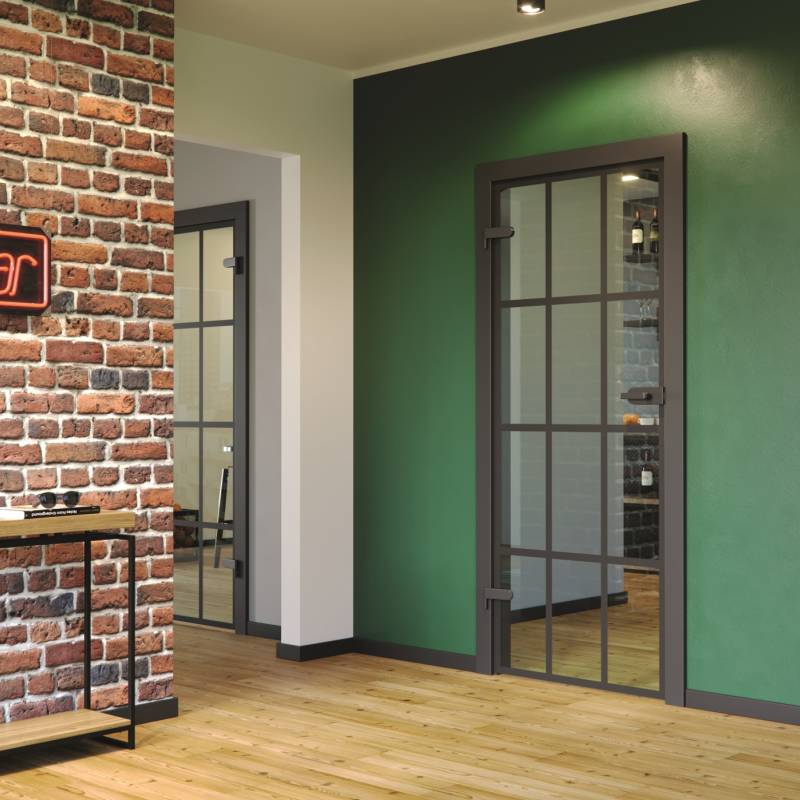 Drzwi Porta GLASS szyba matowa