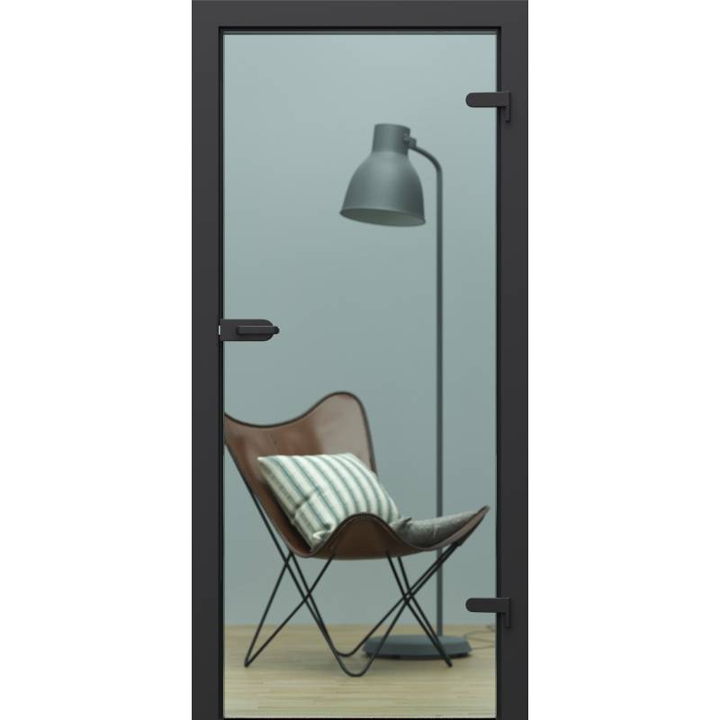 Drzwi Porta GLASS szyba przezroczysta