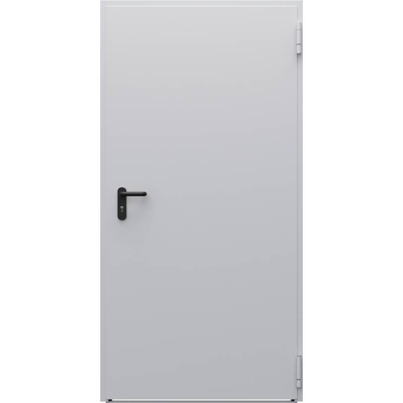 Drzwi Techniczne Steel EI 60 PLUS pełne