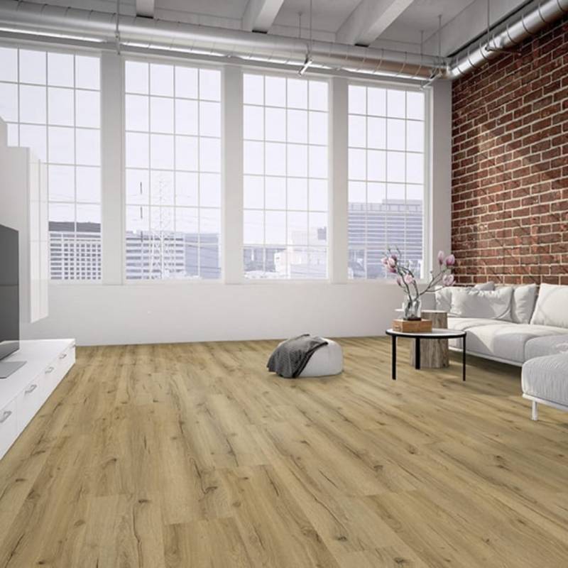 Panele Winylowe SPC LVT Dąb Erica 80101 Klasa 33 5.5 mm - 2