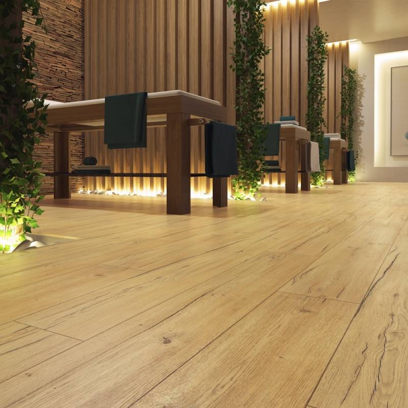 Panele podłogowe Dąb Allegro AUSY40244 AC5 12 mm - 2