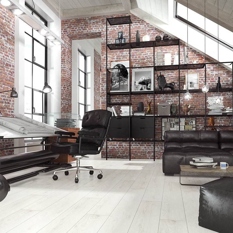 Panele podłogowe Dąb Nike D3305 AC4 8 mm, PBMI3305 - 2