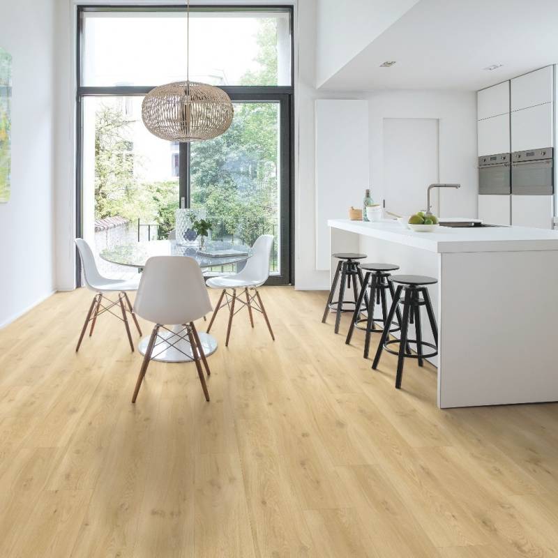 Panele Winylowe SPC LVT Dąb dryfujący beżowy AVSPU40018 K