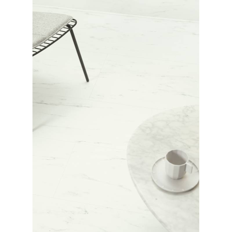 Panele Winylowe SPC LVT Marmur Carrara biel AVSTU40136 Klasa
