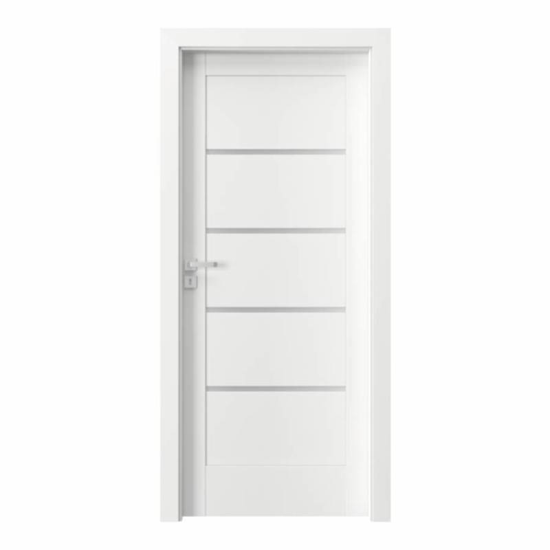 Drzwi Porta VERTE HOME model G.4 lewe 70cm przylgowe, SPWHG40L07DBI0SZ3KA300
