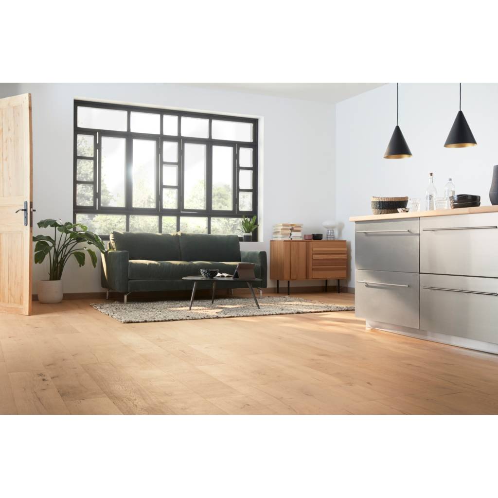 Podłoga Hybrydowa Stelvio Pure Oak 7 mm, STE-971-IB