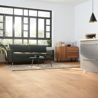 Podłoga Hybrydowa Stelvio Pure Oak 7 mm, STE-971-IB