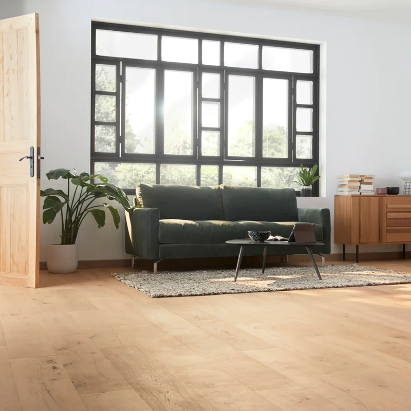 Podłoga Hybrydowa Stelvio Pure Oak 7 mm, STE-971-IB - 2