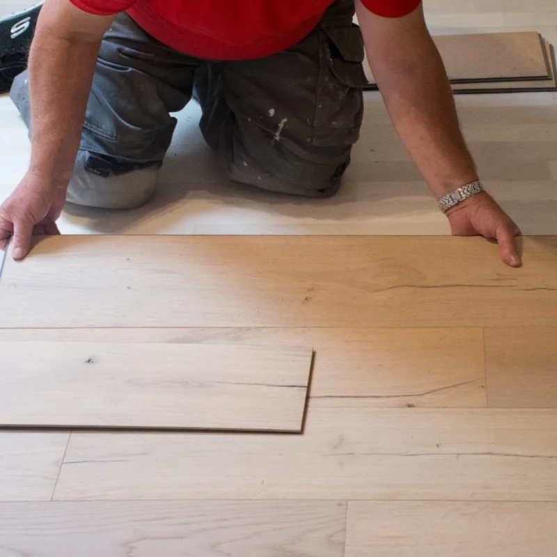 Podłoga Hybrydowa Stelvio Pure Oak 7 mm, STE-971-IB - 4