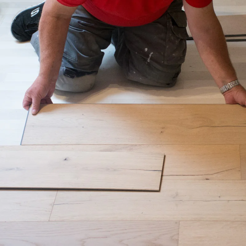 Podłoga Hybrydowa Stelvio Pure Oak 7 mm, STE-971-IB - 4