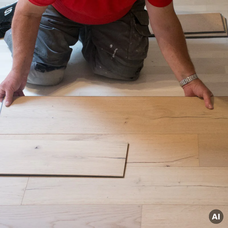 Podłoga Hybrydowa Stelvio Pure Oak 7 mm, STE-971-IB - 4