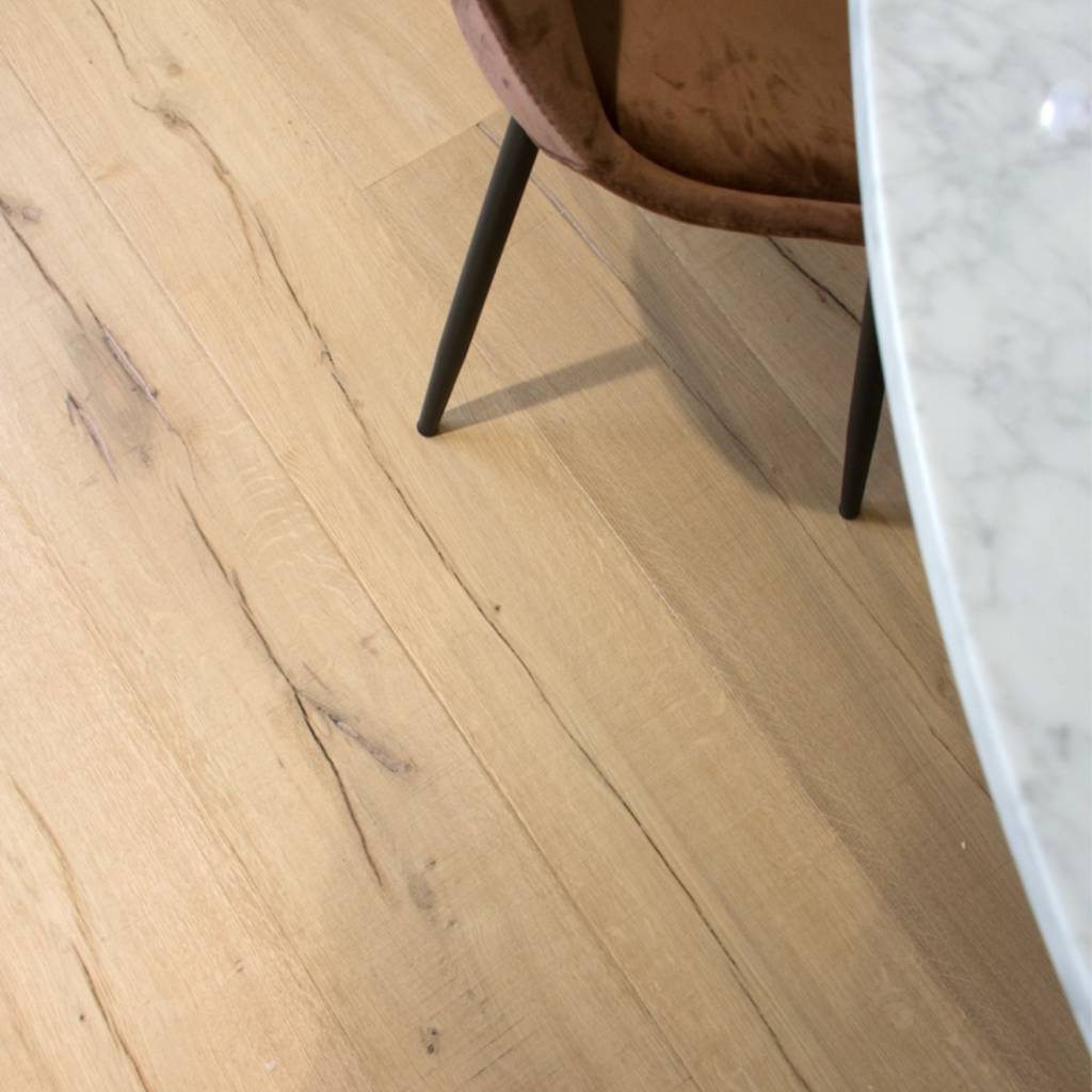 Podłoga Hybrydowa Stelvio Pure Oak 7 mm, STE-971-IB
