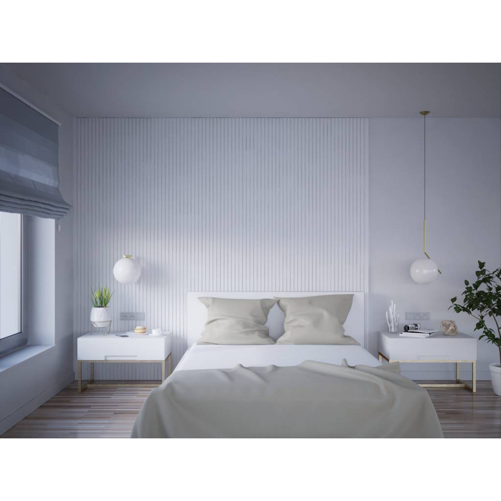 Lamele Białe matowe M 231