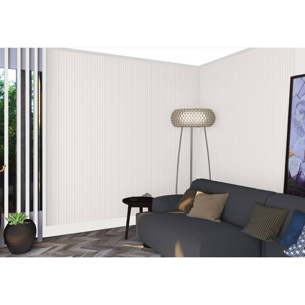 Lamele Białe matowe M 231