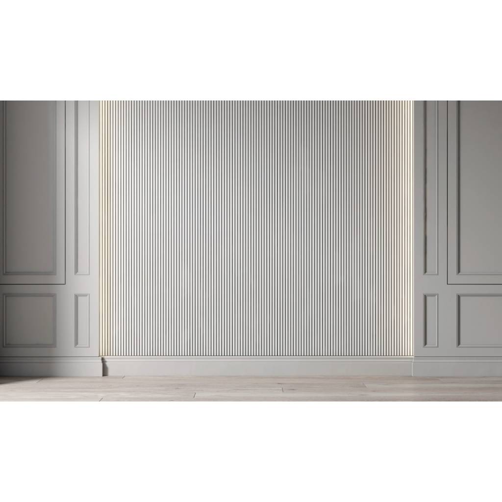 Lamele Białe matowe M 231