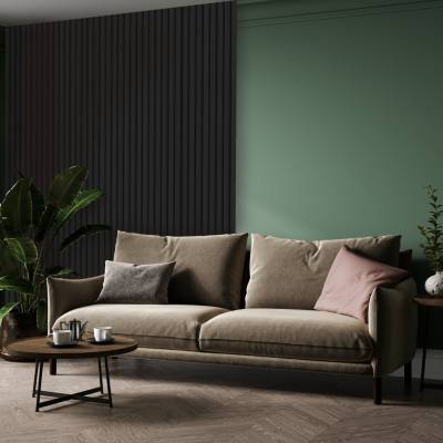 Lamele Czarne matowe M 723, 120032940