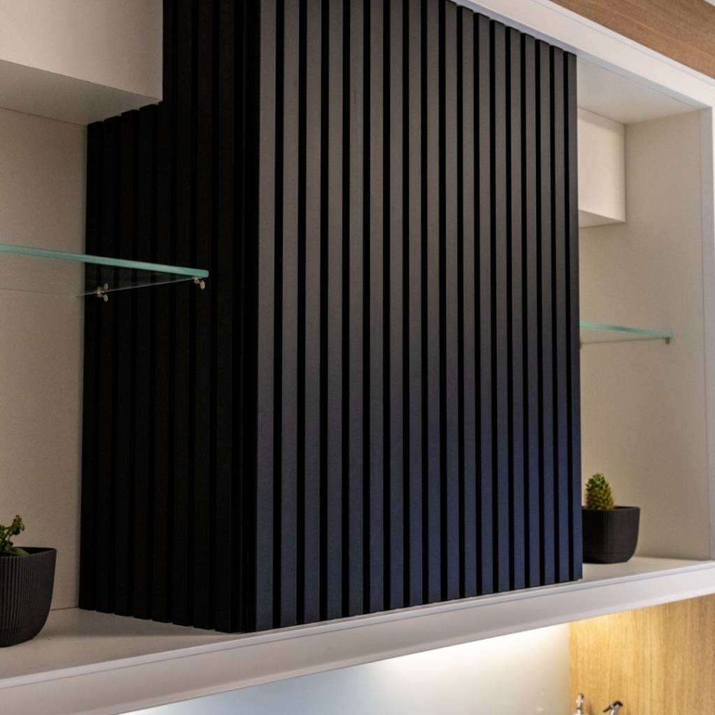 Lamele Czarne matowe M 723, 120032940