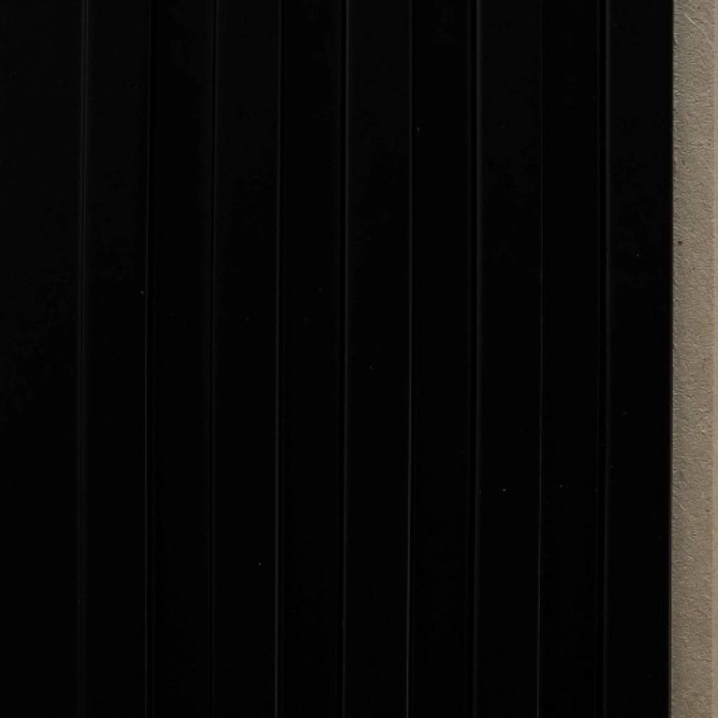 Lamele Czarne matowe M 723, 120032940