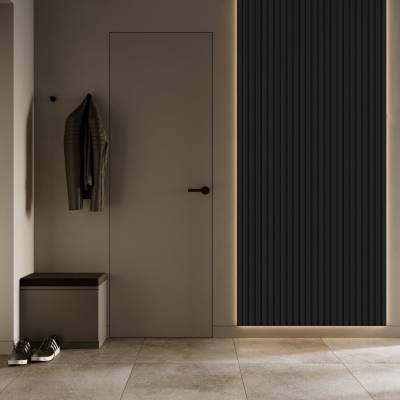 Lamele Czarne matowe M 723, 120032940