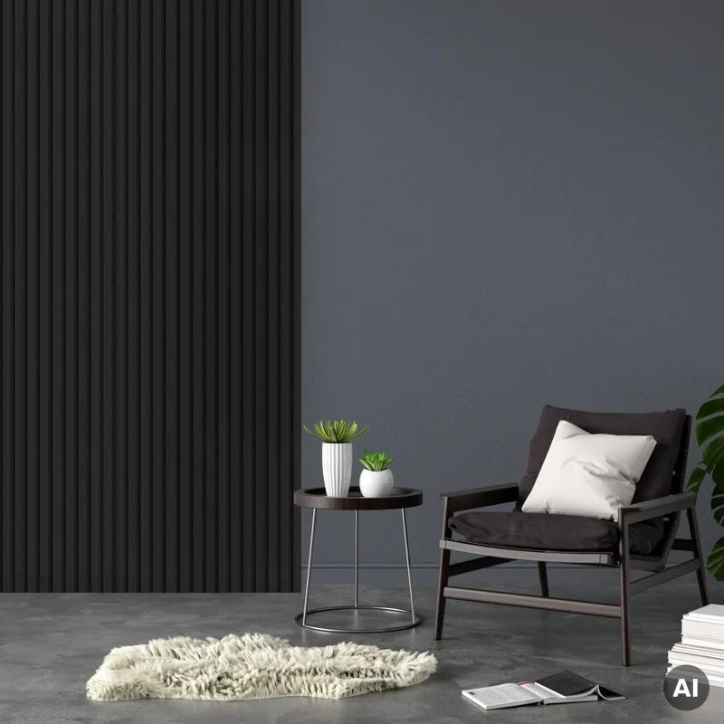 Lamele Czarne matowe M 723, 120032940 - 4