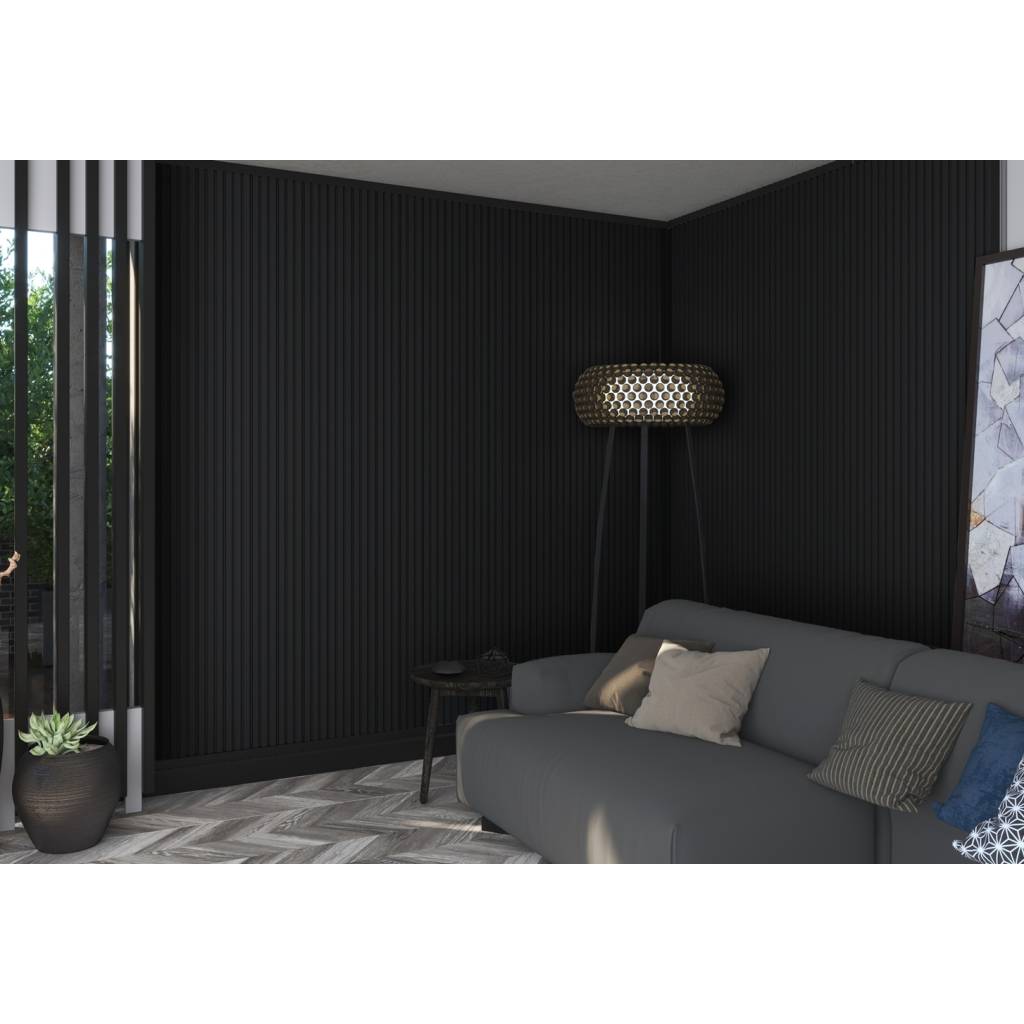 Lamele Czarne matowe M 723, 120032940