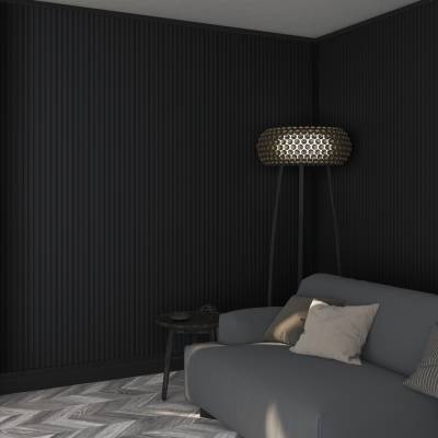 Lamele Czarne matowe M 723, 120032940