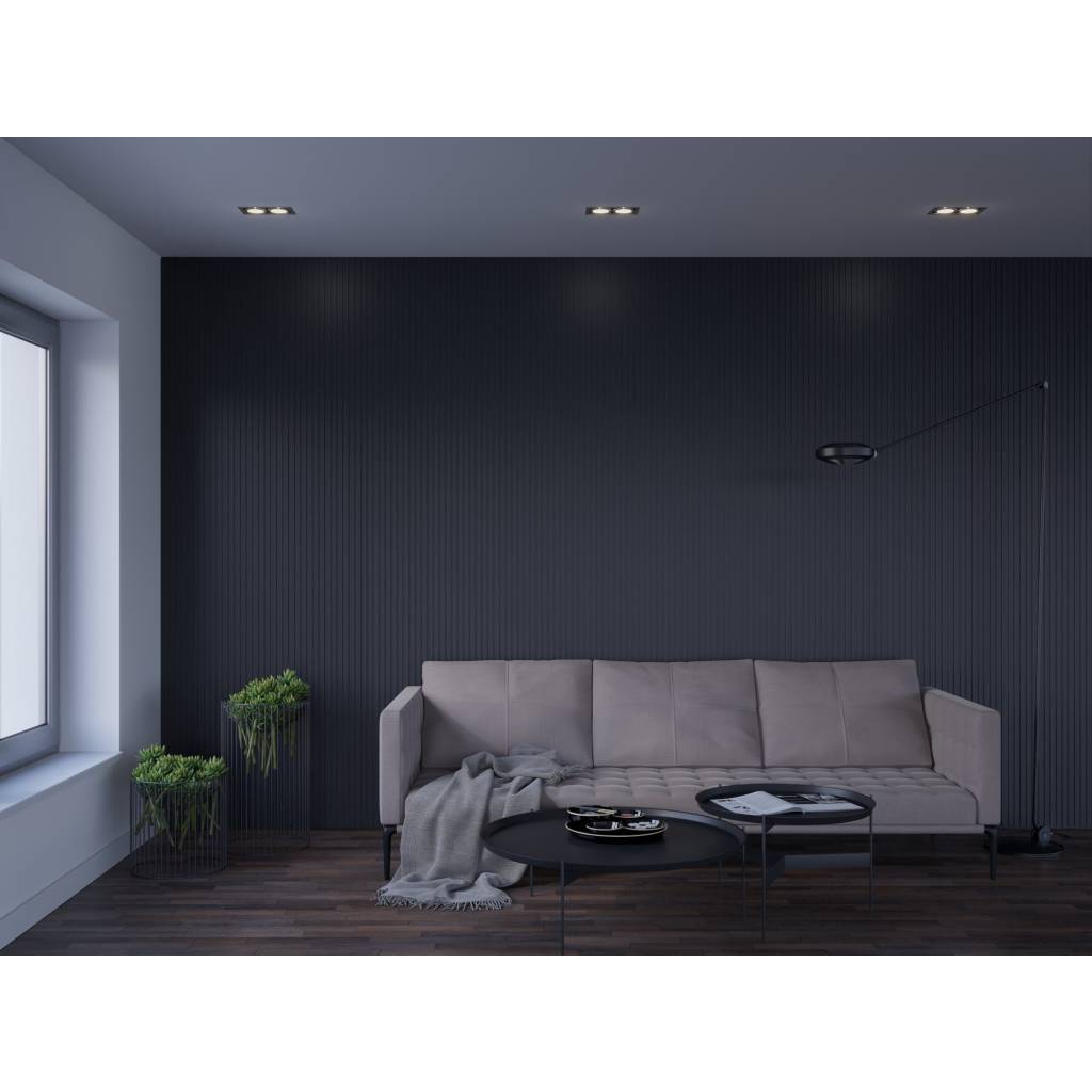 Lamele Czarne matowe M 723, 120032940