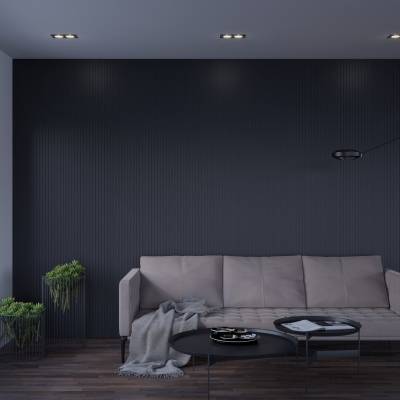 Lamele Czarne matowe M 723, 120032940