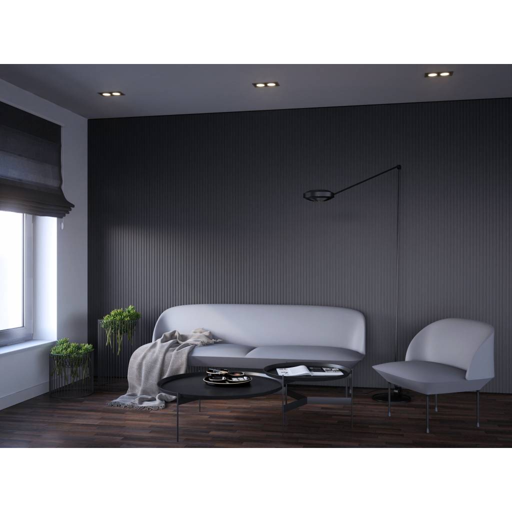 Lamele Czarne matowe M 723, 120032940