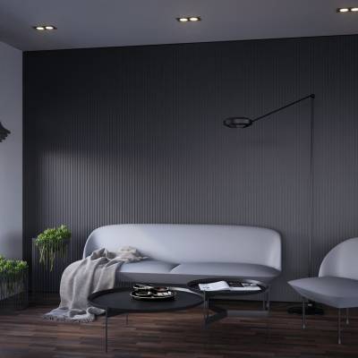 Lamele Czarne matowe M 723, 120032940